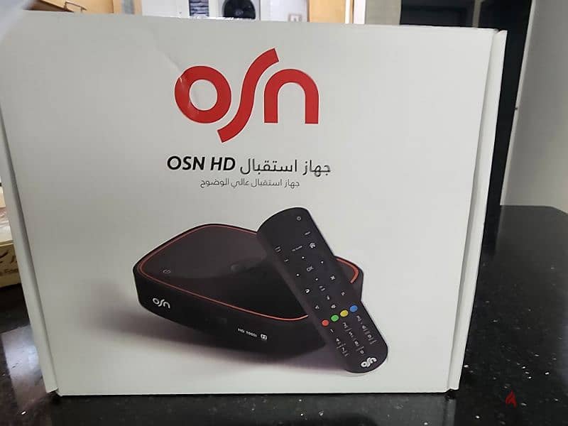 OSN receiver excellent condition 0