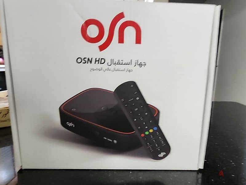OSN receiver excellent condition 1