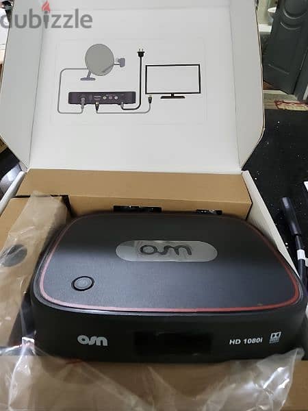 OSN receiver excellent condition 2