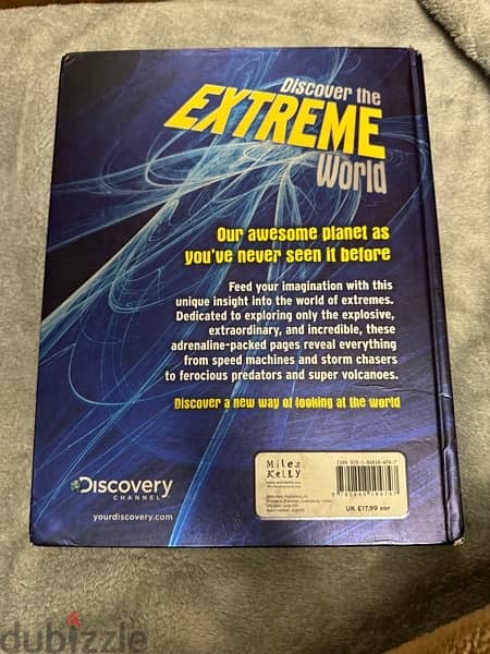 Discover the Extrme World book by discovery channel 1