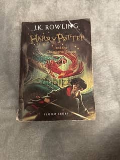J. K. Rowling Harry Potter and the Chamber of Secrets book 0