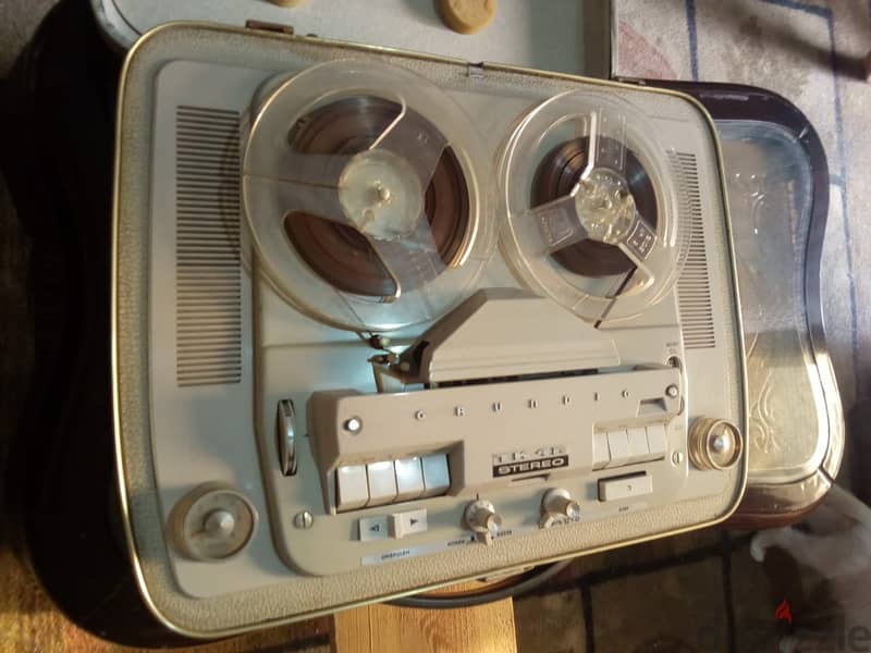 Grundig TK46 tape recorder 1963 ستيريو ألمانى الصنع 0