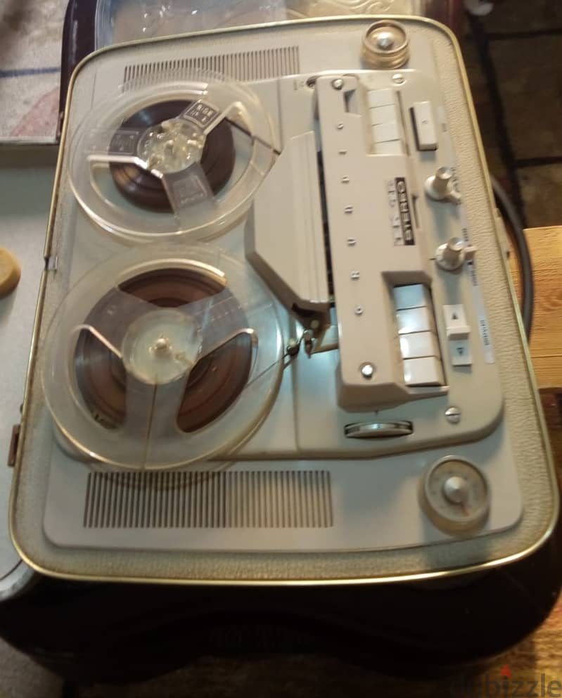 Grundig TK46 tape recorder 1963 ستيريو ألمانى الصنع 2