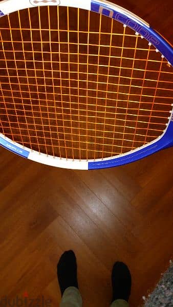 Original wilson ncode 4 tennis racket مضرب تنس 4