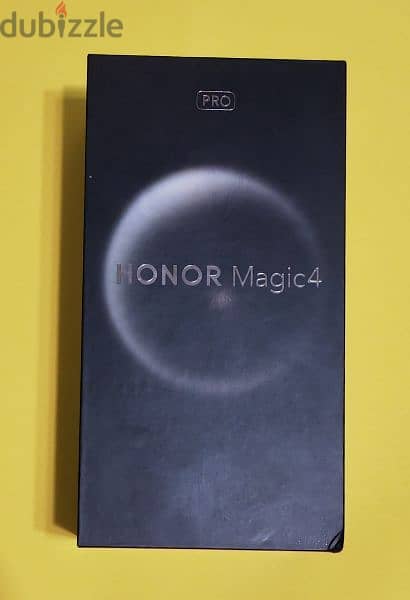 Full Box Honor Magic 4 Pro -  256gb & 13gb RAM 5
