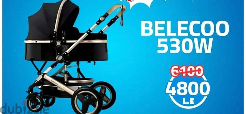 Belecoo Baby Stroller 4