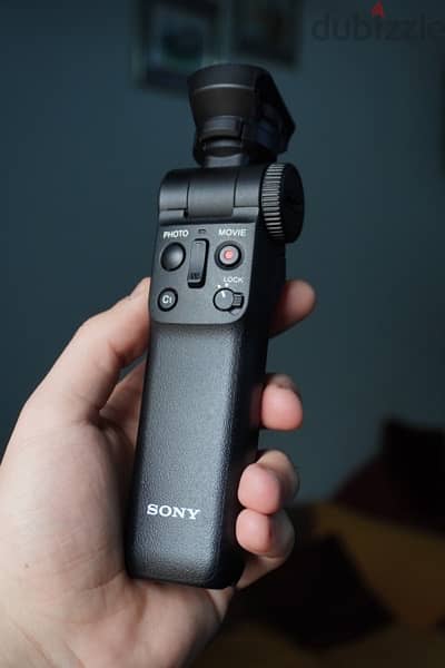 Sony Shooting Grip With Wireless Remote Commander GP-VPT2BT 3