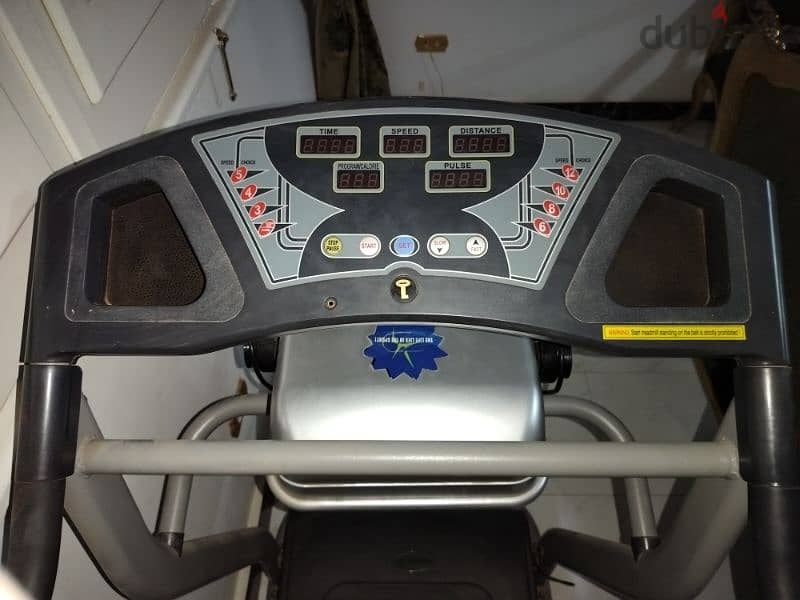 تردميل TOP FITNESS مستعمله استعمال خفيف treadmill#running#fitness# 4