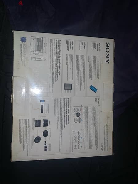 sony amplifier XM-GS4 7