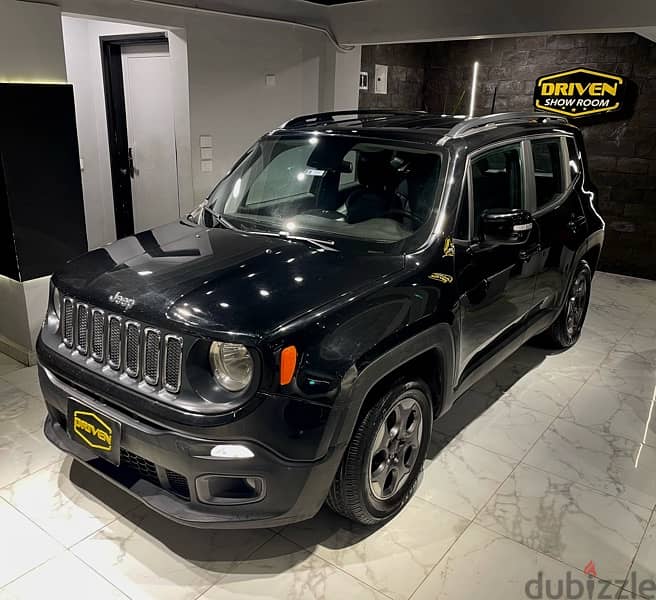 Jeeb Renegade 2018 First category good condition 3