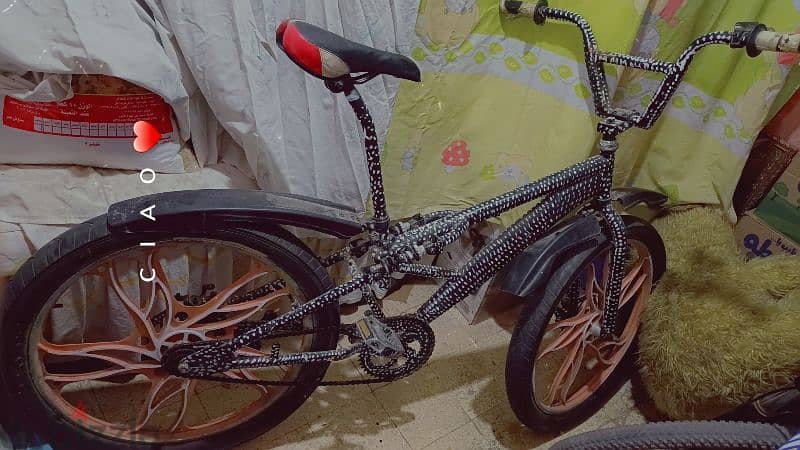 دراجه BMX مقاس 24 1