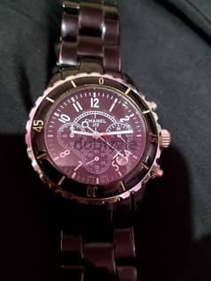 Chanel j12 chronograph