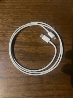Apple Lightning to USB-C Cable (original)
