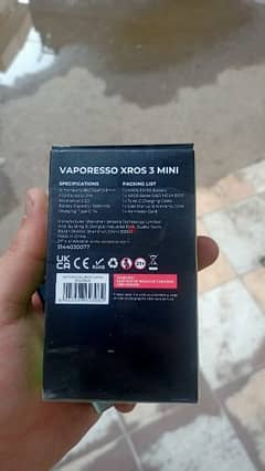 Vaporesso XROS 3 Mini