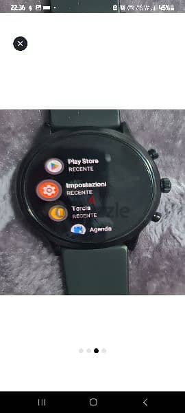 smartwatch fossil 4