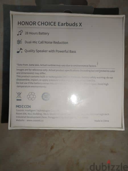 Honor Choice earbuds X 1