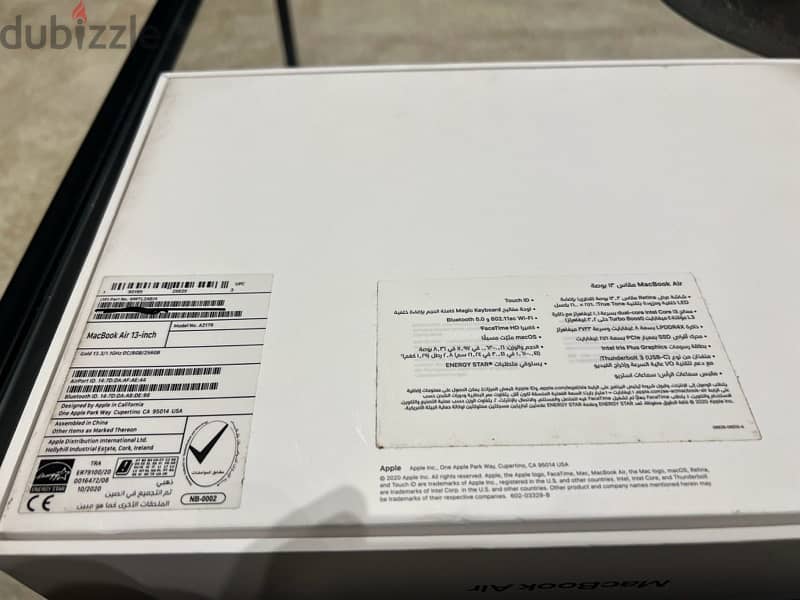 MacBook Air 13-inch 5