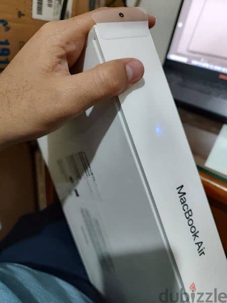 MacBook Air M2 sealed (256SSD) (8core gpu) (8 core cpu) (midnight) 2