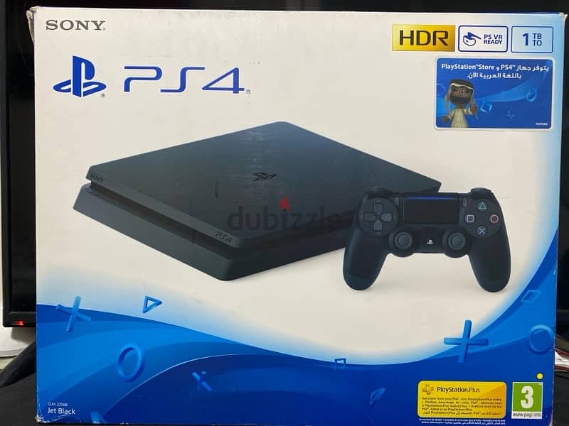 PS4 Slim 1TB (with original headset)+ R6S + 3 Free items !!! 1