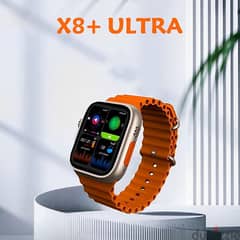 الكميه محدوده للتفاصيل X8+ ultra smart watch متوفر ساعه 0