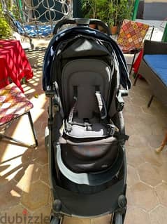 Graco stroller and car seat travel system