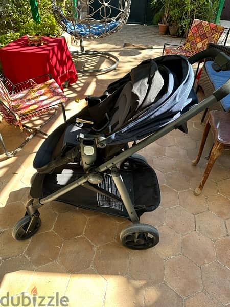 Graco stroller and car seat travel system 1