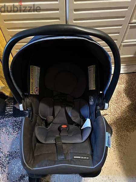 Graco stroller and car seat travel system 4
