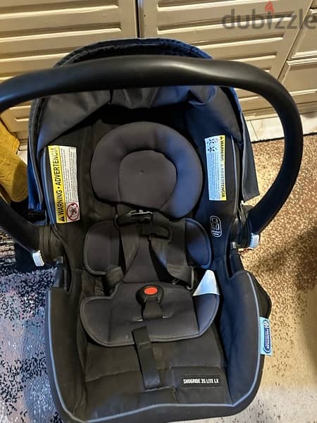 Graco stroller and car seat travel system 5