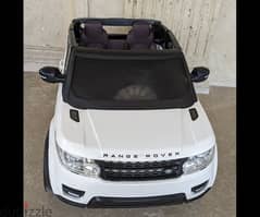 Range Rover Electric toy car - 2 seaters - 12 V.
