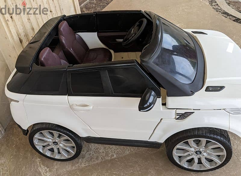 Range Rover Electric toy car - 2 seaters - 12 V. 2
