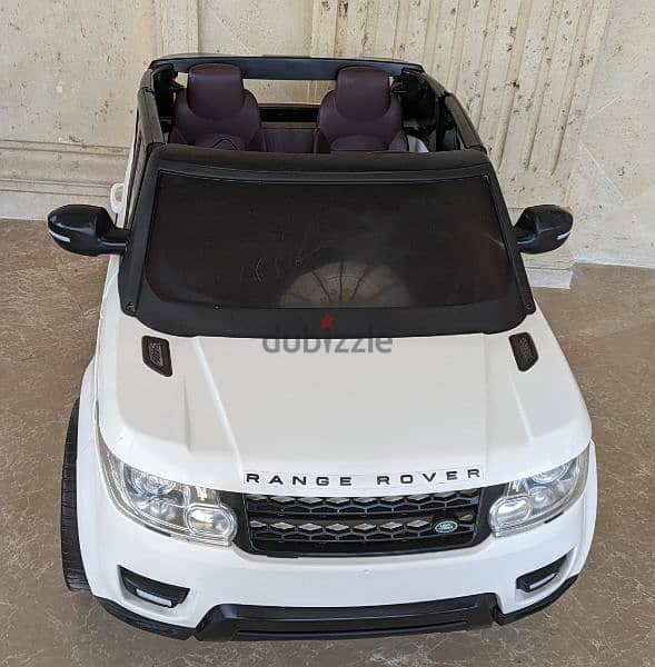 Range Rover Electric toy car - 2 seaters - 12 V. 3