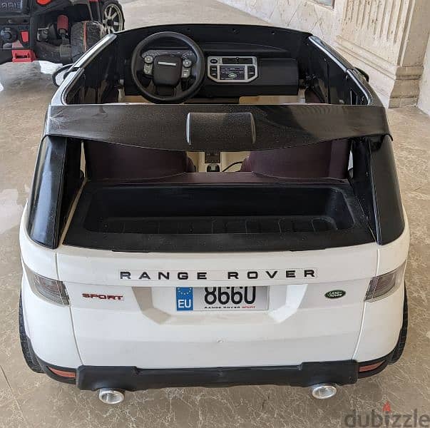 Range Rover Electric toy car - 2 seaters - 12 V. 6