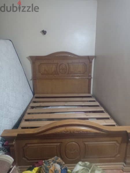 غرفة نوم كاملة خشب موسكي بحالة الزيرو 1