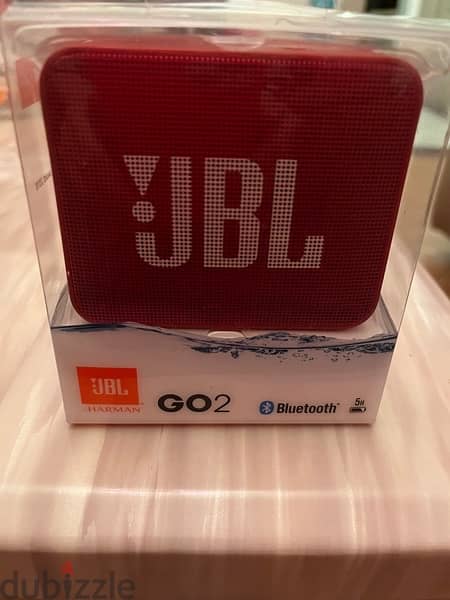 JBL GO 2 Speaker 0