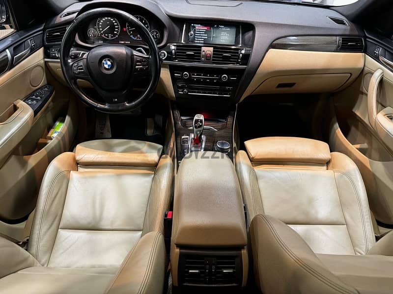 BMW X4 M  2016 فبريكه بالكامل 4