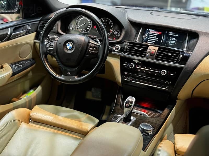 BMW X4 M  2016 فبريكه بالكامل 7