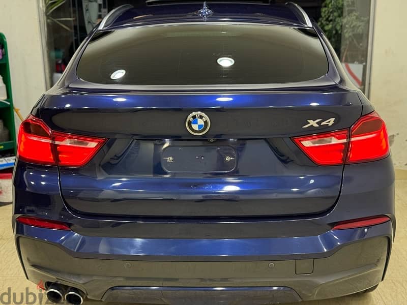 BMW X4 M  2016 فبريكه بالكامل 9