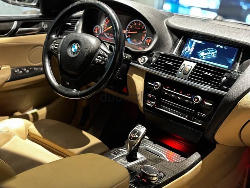 BMW X4 M  2016 فبريكه بالكامل 13