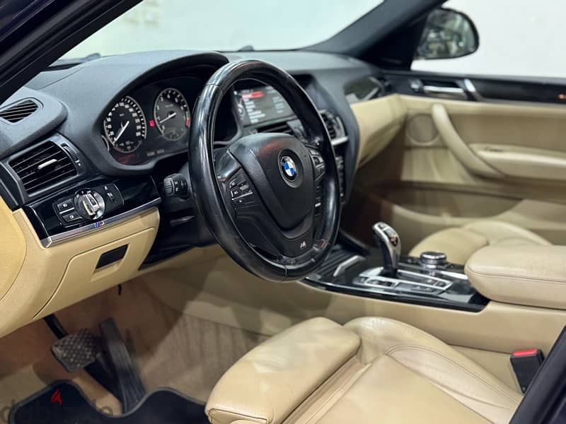 BMW X4 M  2016 فبريكه بالكامل 17