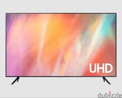 تليفزيون سامسونج ٥٨ بوصة ‎58"‎ AU7000 Crystal UHD 4K Smart TVجديد

"58 0