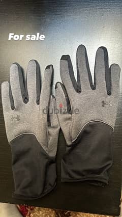 gloves underarmour for winter 0