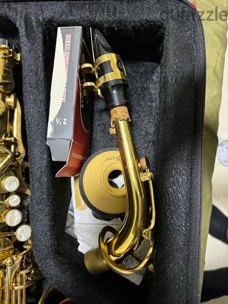 saxophone 4