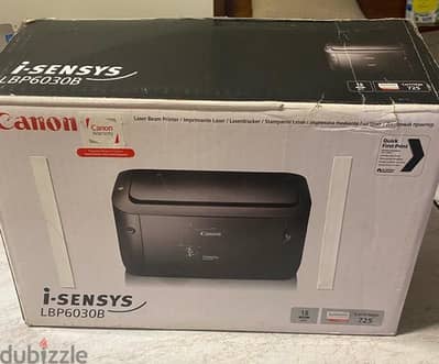 Canon i-sensys LBP6030B printer