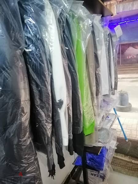 مشروع مغسلة ملابس قائم وربح يومي للتنازل في الاسكندرية 1