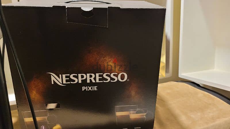 nespresso pixie like a new  with nespresso egypt  warranty 2
