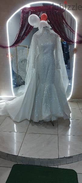فستان عروسه زفاف سوهاج ش الجمهوريه 0