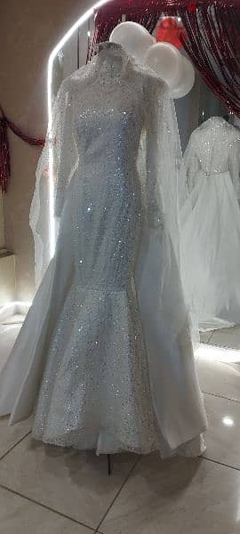 فستان عروسه زفاف سوهاج ش الجمهوريه 1