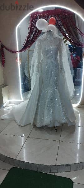 فستان عروسه زفاف سوهاج ش الجمهوريه 2
