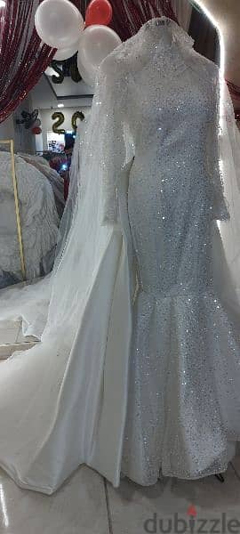 فستان عروسه زفاف سوهاج ش الجمهوريه 3