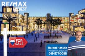 Shop 40m For Sale at a very prime location In Al Khamayel - Installments till 3.5 Years